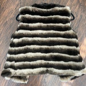 Faux Fur Vest